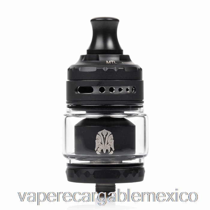 Vape Recargable Oxva Arbiter Solo 25mm Rta Negro Mate
